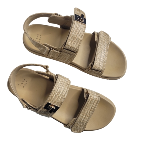 A New Day Jonie Chunky Strap Sandals Size 10 - Picture 3 of 7